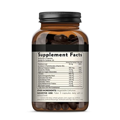 Blisque – Thyroid Support Supplement Complex for Healthy Metabolism and Increased Energy BlisqueUS supplements