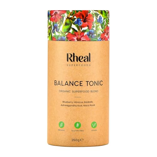 Rheal Balance Tonic 150g | 30 Servings | for Your Daily Balance with Superfoods RhealUS supplements