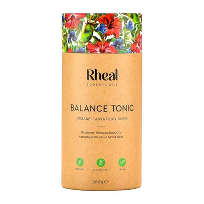 Rheal Balance Tonic 150g | 30 Servings | for Your Daily Balance with Superfoods RhealUS supplements