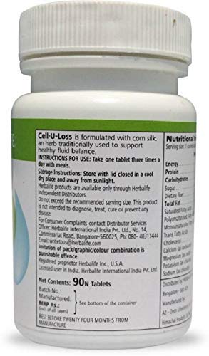 Herbalife Cell-u-loss - 90 Tablets HerbalifeUS supplements