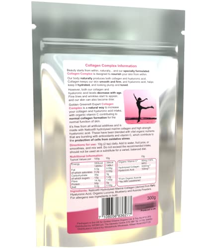 Golden Greens Expert Collagen Complex Powder, 300 g Golden GreensAu supplements