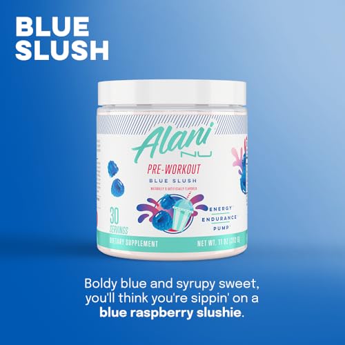 Alani Nu Pre Workout Powder | Amino Energy Boost | Endurance Supple Alani NuAu supplements