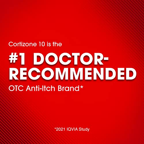 Cortizone 10 Maximum Strength Anti-Itch Cream with Soothing Aloe, 1% Hyd Cortizone 10Au supplements
