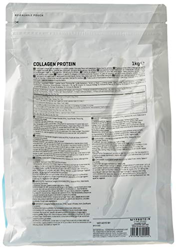 MyProtein Hydrolysed Collagen Peptide, Chocolate, 1KG MyproteinAu supplements
