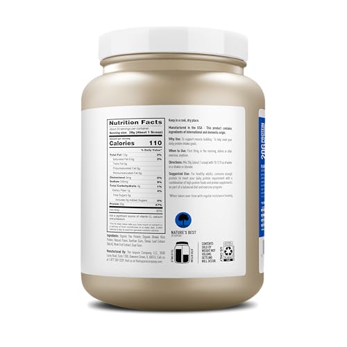Isopure Vanilla Vegan Protein Powder, with Monk Fruit Sweetener & Amino Acids, Post Work IsopureUS supplements
