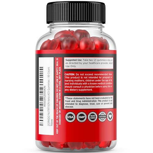 Keto ACV Gummies Advanced Weight Loss (1000mg) ACV Keto Gummies for Weight Loss DORADO NUTRITIONUS supplements