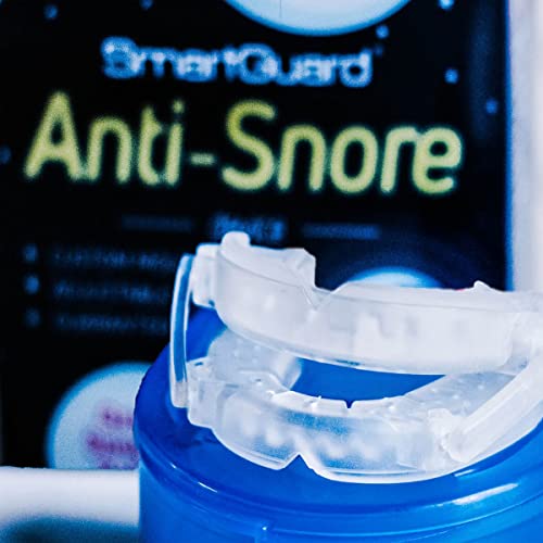 Anti-Snore Device by SmartGuard. New Customizable Snore Reducing SmartGuardUS supplements
