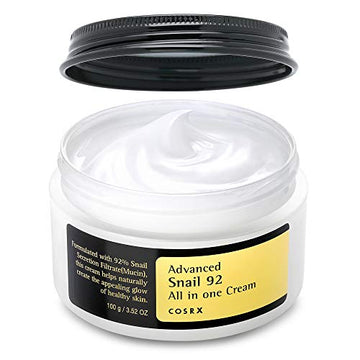 COSRX Snail Mucin 92% Moisturizer 3.52oz/ 100g, Daily Repair Face Gel COSRXAu supplements