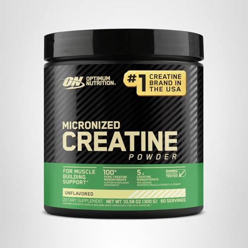 Optimum Nutrition Micronized Creatine Monohydrate Capsules, Keto Friendly, 2500mg, 100 Capsules Optimum NutritionAu supplements