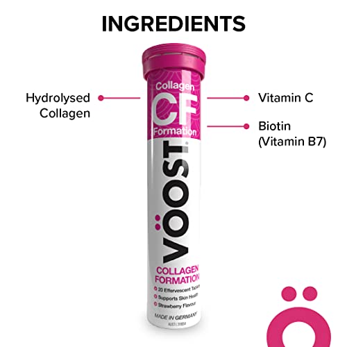 Vöost Collagen Formation Pack Of 40 Everscent Tablets VöostUS supplements