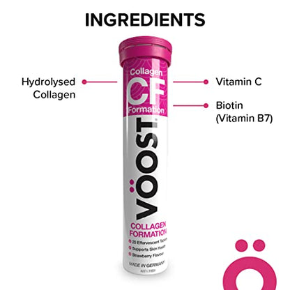 Vöost Collagen Formation Pack Of 40 Everscent Tablets VöostUS supplements