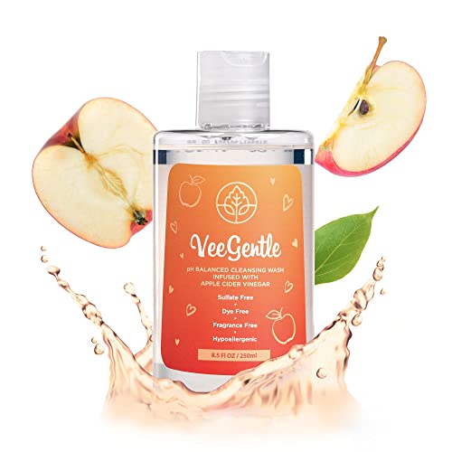 VeeFresh - VeeGentle Feminine Wash pH Balance for Women Wash with Apple Cider Vinegar VeeFreshAu supplements