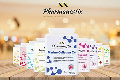 Marine Collagen C+ Supplement - Naticol® 1200 mg Marine Collagen PharmanostixUS supplements