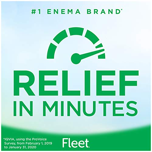 Fleet Laxative Bisacodyl Enema for Adult Constipation, 1.25 Fl Oz FleetAu supplements