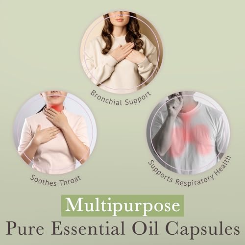 Respiratory Health Pranacaps PranaromAu supplements