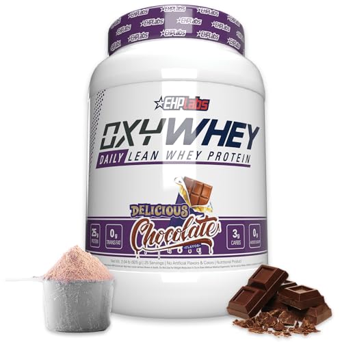 EHPlabs OxyWhey Whey Protein Isolate Powder - 25g of Whey Isolate Protein Powder EHP LabsUS supplements