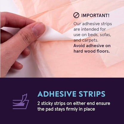 XXL Bed Pads, 5-Layer Disposable 30 x 36 Chucks Pee Pads for Incontinen Stack ManUS supplements