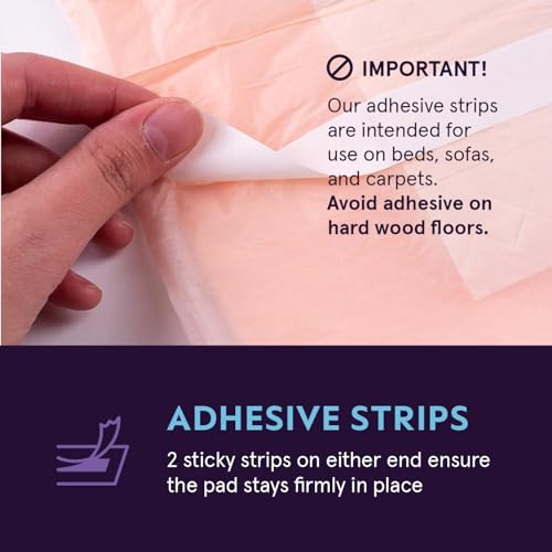 XXL Bed Pads, 5-Layer Disposable 30 x 36 Chucks Pee Pads for Incontinen Stack ManUS supplements