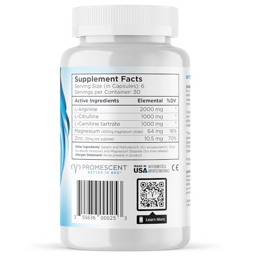 Promescent VitaFLUX Women's Nitric Oxide Booster Supplement, Boost Energy & Performance PromescentAu supplements