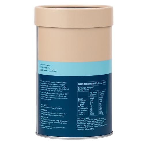 Dose & Co Collagen Protein Powder (Chocolate Fudge) 420g – Non-GMO, Gluten Free Collagen Peptides Supplement DOSE & COAu supplements