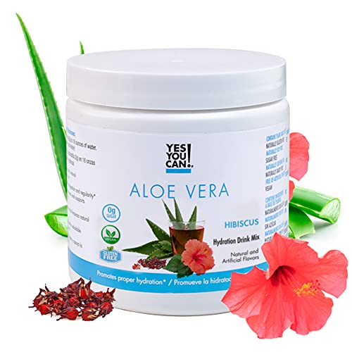 Yes You Can! Organic Aloe Vera Drink Mix - Super Greens Powder - Energy Drink Powder Yes You Can!Au supplements