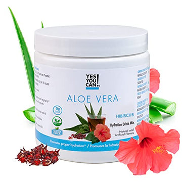 Yes You Can! Organic Aloe Vera Drink Mix - Super Greens Powder - Energy Drink Powder Yes You Can!Au supplements
