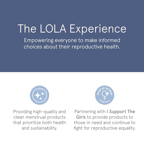 LOLA Organic Cotton Tampons, 8 Count - Tampons Regular, Period Feminine Hygiene Products LOLAAu supplements