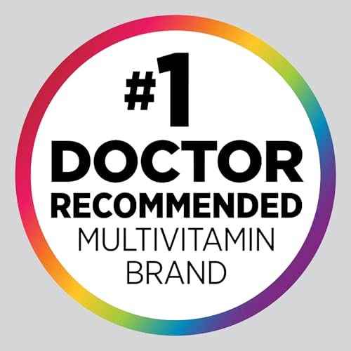 Centrum Minis Silver Multivitamin for Adults 50 Plus, Multimineral Supplement, Vitamin D3, B-Vitamins, Gluten Free, Non-GMO Ingredients CentrumAu supplements