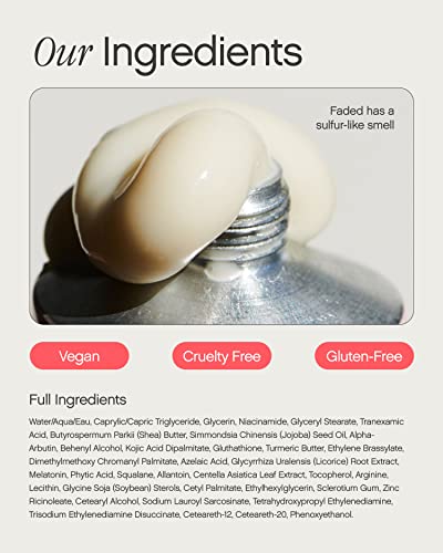 Topicals Mini Faded Skin Serum for Brightening and Clearing Uneven Skin TopicalsUS supplements