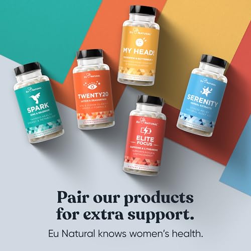Eu Natural Vitality Cortisol Manager – Fight Fatigue, Feel Calm & Balanced – Healthy Cortisol Eu NaturalAu supplements