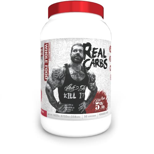 5% Nutrition Rich Piana Real Carbs with Real Food Complex Carbohydrates, Long-Lasting 5% NutritionAu supplements