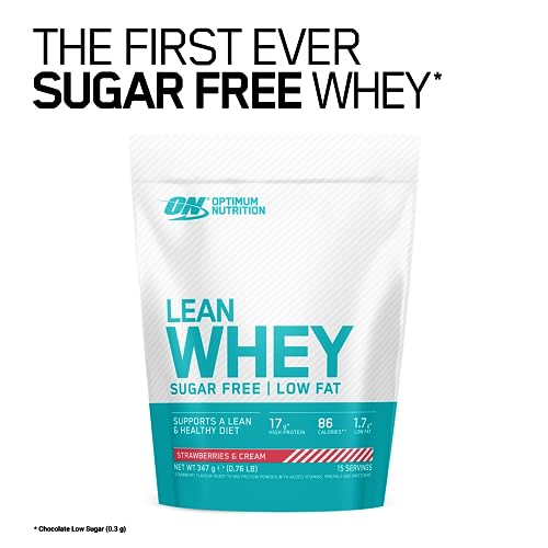 Optimum Nutrition Lean Whey Protein Powder, Low Fat, Sugar Free Diet Protein Powder Optimum NutritionAu supplements