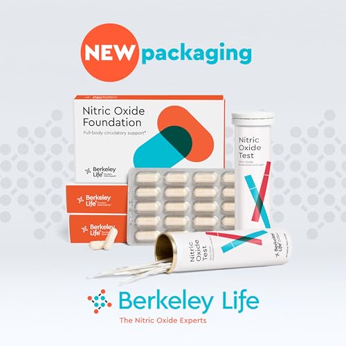 Berkeley Life Professional - Nitric Oxide Booster & Support Supplement with Organic Beetroot Berkeley LifeAu supplements