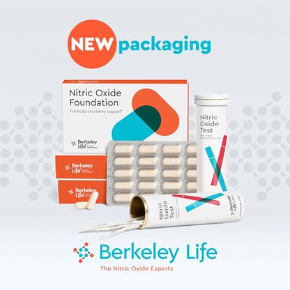 Berkeley Life Professional - Nitric Oxide Booster & Support Supplement with Organic Beetroot Berkeley LifeUS supplements