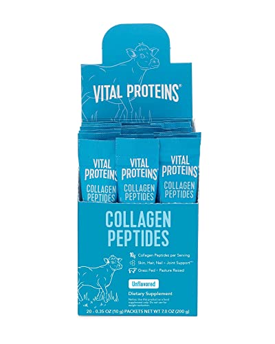 Vital Proteins Collagen Peptides Powder Supplement Travel Packs, Hydrolyzed Collagen Vital ProteinsUS supplements