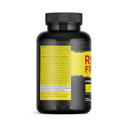 Pharmafreak Ripped Freak 2.0 - Hybrid Weight Loss Supplement - USA - 60ct (Bottle Only) PharmafreakUS supplements