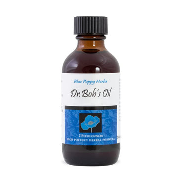 Dr. Bob's Medicated Oil (1 bottle) - Blue Poppy Blue PoppyAu supplements