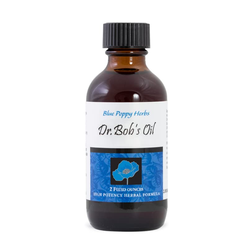 Dr. Bob's Medicated Oil (1 bottle) - Blue Poppy Blue PoppyAu supplements