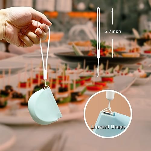 Silicone Retainer Case Soft Upgraded Cute Aligner Case Slim Partial Denture Case Container UZKEWAu supplements