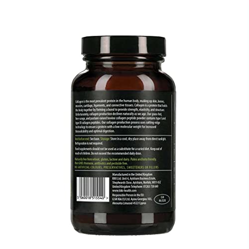 KIKI Health Organic Bovine Collagen Peptides Capsules | 100% Hydrolyzed KIKI HEALTHAu supplements