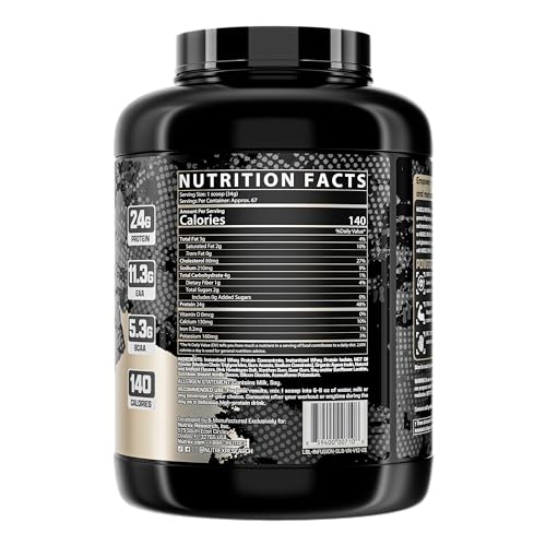 Nutrex Research Whey Protein Powder, Vanilla Muscle Infusion Whey Isolate w/EAA Nutrex ResearchUS supplements