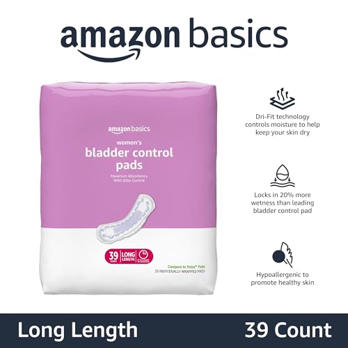 Amazon Basics Incontinence, Bladder Control & Postpartum Pads for Wome Amazon BasicsAu supplements