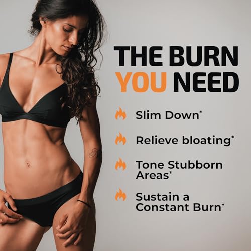 Burn Pro 7-in-1 Thermogenic Metabolism Booster | Weight Management Support Supplem Nobi NutritionUS supplements
