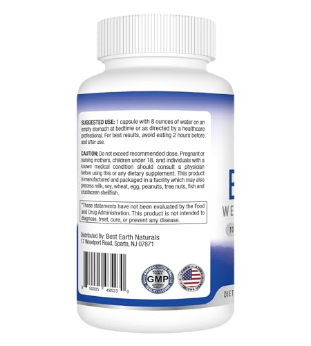 Best Earth Naturals Bedtime Weight Loss Supplement - Helps Boost Metabolism Best Earth NaturalsAu supplements