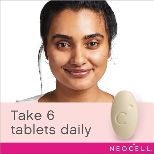 Neocell Super Collagen Vitamin C - Pack of 120 Tablets NeocellUS supplements