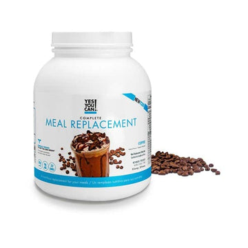 Yes You Can! Complete Meal Replacement - 15 Servings, 20g of Protein, 0g Added Sugars Yes You Can!Au supplements