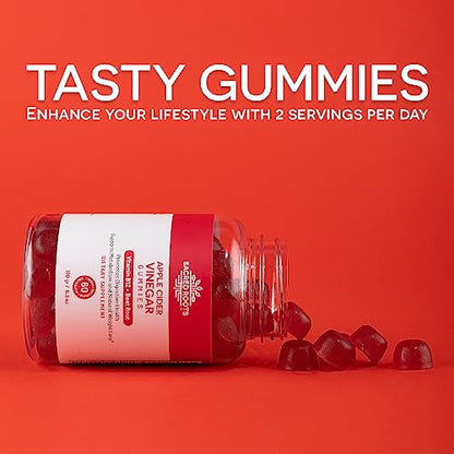 Sacred Roots Sugar-Free, Apple Cider Vinegar Gummies, 60 Gummies – Supports Healthy Sacred RootsUS supplements