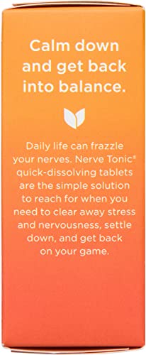 Hyland's Naturals Nerve Tonic Stress Relief Tablets, Natural Relief of Restlessness, Nervousness Hyland'sAu supplements