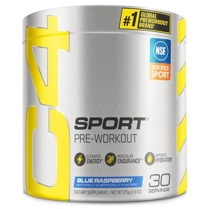 Cellucor C4 Original Pre Workout Powder ICY Blue Razz & C4 Sport Pre Workout Powder CellucorUS supplements