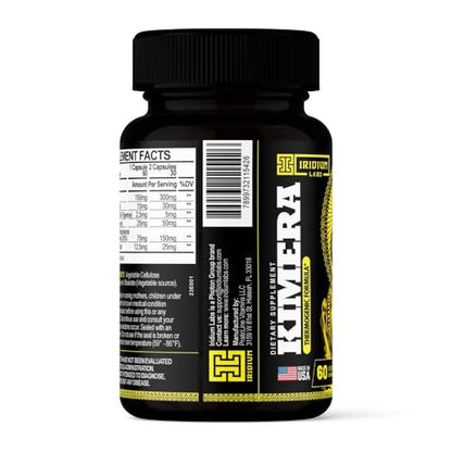 Iridium Labs Kimera Thermogenic Fat Burner - Weight Loss Supplement & Energy Booster Iridium LabsUS supplements